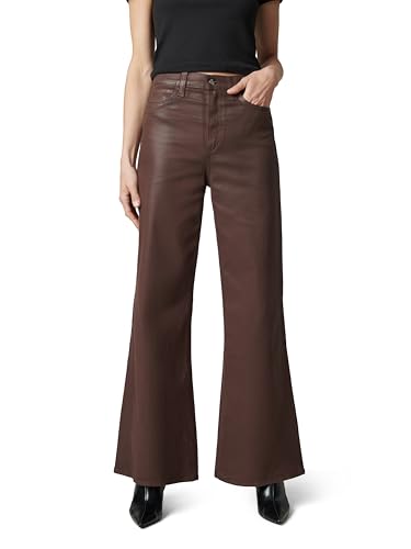 Joe's Womens The Mia Petite High Rise Wide Leg Jean