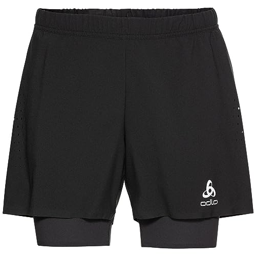 Odlo Homme Short de Running ZEROWEIGHT
