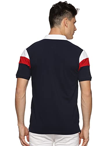 ADRO Men's Premium Cotton Multicolor Polo T-Shirt