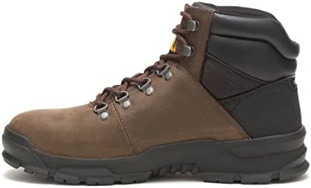 Cat Footwear Men's Charge St Construction Boot, Brown, 10 | Image 3