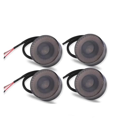 Luz de freno roja LED universal de 12V homologada E24 para sustituir pilotos traseros rotos