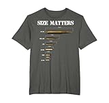 Size Matters Bullets & Caliber Gifts