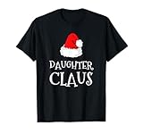 Photo Gallery daughter claus christmas santa s pajama family matching maglietta Photo Gallery daughter claus christmas santa s pajama family matching maglietta