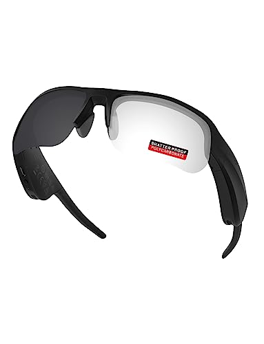 Image of PRO+ Polycarbonate Non-Polarized Replacement Lenses & Nose Pads for BOSE Tempo BMD0011 Sunglasses - Transparent Photochromic