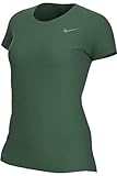Nike Women's Legend Short Sleeve TEE (Green, Large)