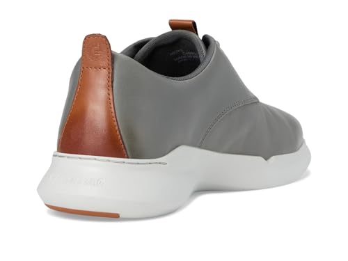 Image of Cole Haan Men's Grand Crosscourt Run | Leather, Cushioning, Light-Weight, Lace-Up