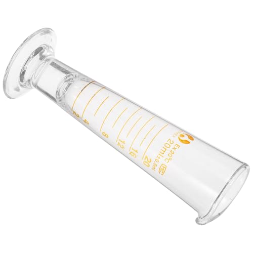 JEWEDECO �������p�ϔM�K���X���v�ʃJ�b�v �����K���X�r�[�J�[ �ڐ���t���O�p�`����r�[�J�[ 20mL ���w�����E����p�t�̌v�ʗe��