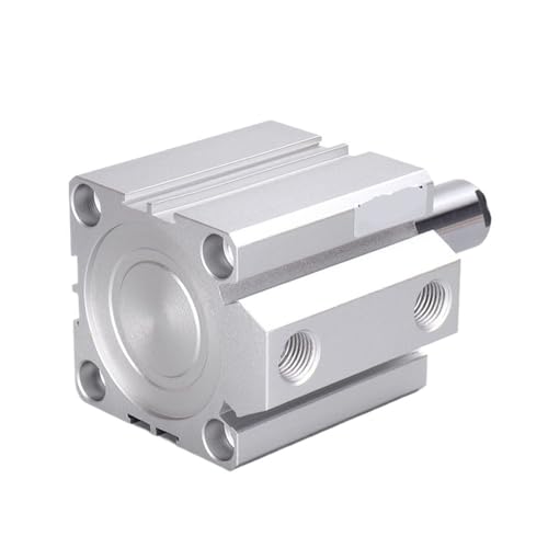 Cylindre pneumatique 32mm course 5mm pour automatisme compact et mini vérin type Airtac - 2