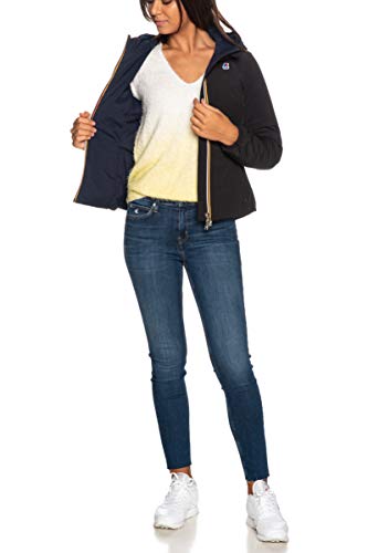 K-Way, Giacca Lily Warm Double, Nero, Kway_K11199W...