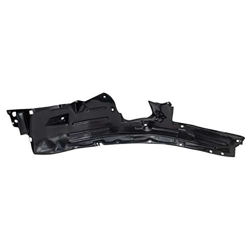 Image of TRQ Inner Fender Liner Set Compatible with 2011-2013 Hyundai Sonata HY1248124 HY1249124