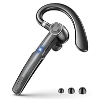 Bluetooth ワイヤレス ヘッドセット5.0 | 片耳用 | Amazon.co.jp: Bluetooth ヘッドセット 5.0片耳 ワイヤレス