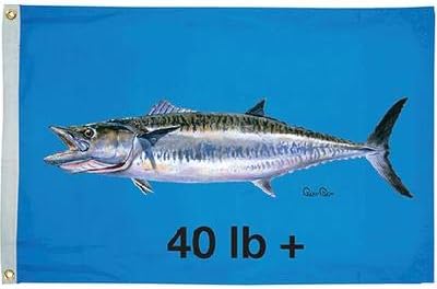 Taylor 32-1945 Carey Chen Offshore Fish Flag