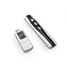 Produktbild Incutex *Neu* RF  OHNE Zielen Wireless Presenter, Multifunktions-Laserpointer, Laserpointer, für PowerPoint, USB-Anschluß, schwarz Silber, Black Silver