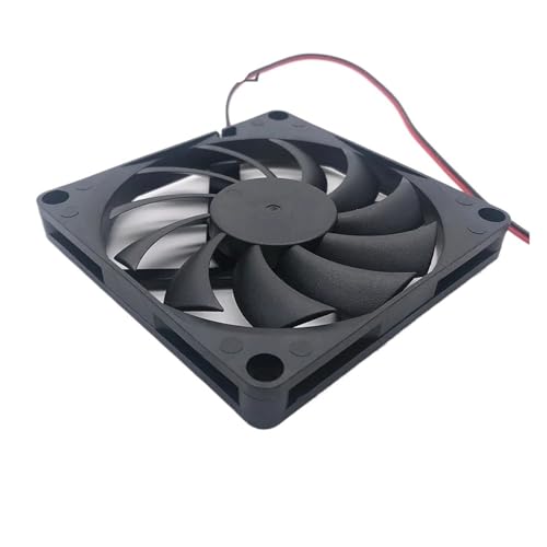 Ventilateur de refroidissement pour ordinateur CPU 80mm avec roulement fluide - 5