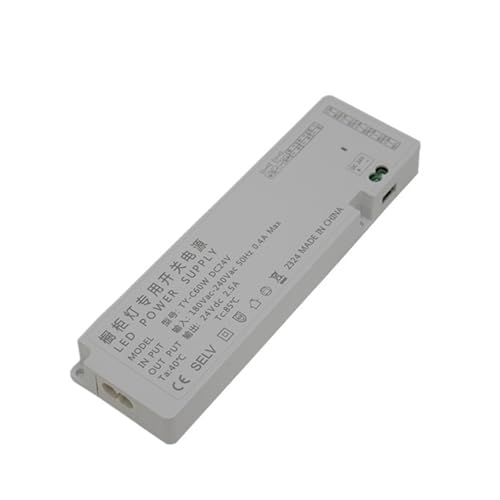 Interrupteur LED commande par induction 24V avec double port pour armoire