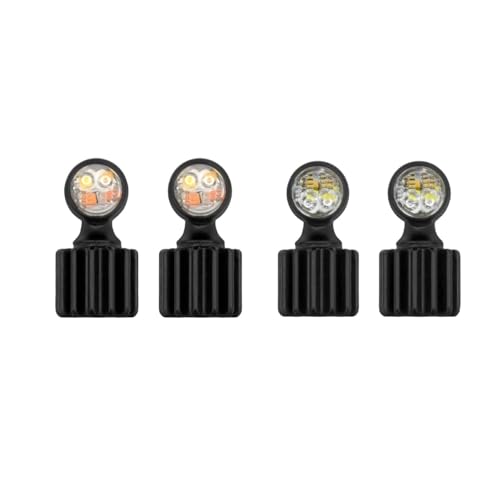 Indicateurs moto LED 3 en 1 pour remplacer vos feux de Touring