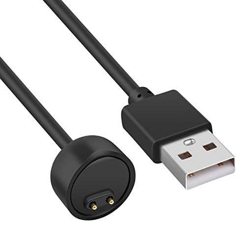 Ainiv Cargador Compatible con Xiaomi Mi Band 5 6 7, 1 Pieza Cable de Carga USB 47cm, Fitness Tracker...
