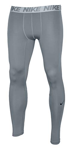 Nike Men's Dri-Fit Base Layer Warm Tights-Cool Grey-2XL