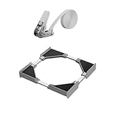 ヘビーデューティードライヤー洗濯機接続ラックパンチングドライヤースタッキングアンチノイズ乾燥アクセサリ格納式乾燥ランドリー