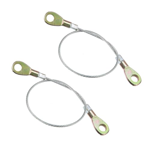Paire de câbles de hayon pour Kawasaki MULE 610 4X4, acier renforcé haute durabilité