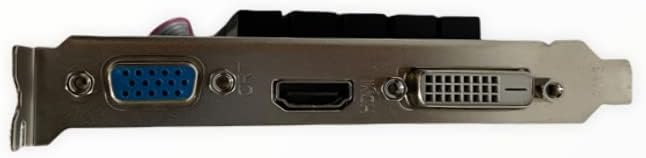 OUTLET COMPUTER AMD RADEON HD 7450 2 GB GDDR3, Scheda Video Low Profile per HTPC Compatti e Build Low Profile con Ventola, Incluso Bracket Aggiuntivo I/O OUTLET COMPUTER AMD RADEON HD 7450 2 GB GDDR3, Scheda Video Low Profile per HTPC Compatti e Build Low Profile con Ventola, Incluso Bracket Aggiuntivo I/O