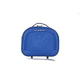 Asa superior Les Petites Bombes Anna Vanity, 34 cm, 11 L, Azul, 34 cm, Necesere de Viaje