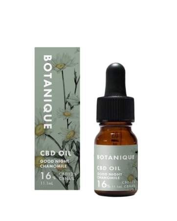 BOTANIQUE CBDオイル&CBN&CBG 11.1mL