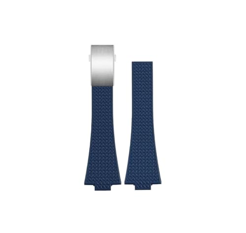 Bracelet montre caoutchouc fluoré 26-12mm compatible Tissot PRX T137