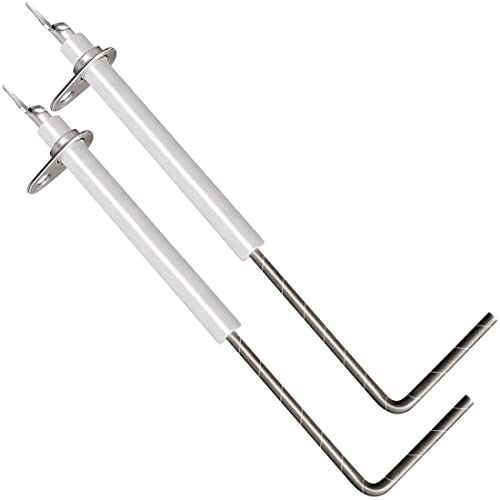 69W43 Flame Sensor Furnace for Lennox Ducane Armstrong Furnaces Fits Replace 69W4301 LB-74940B LB74940B - 2Pack