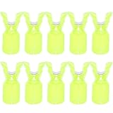 PLAFOPE Protector de Gancho para Pesca 10 Piezas Pequeño Tamaño Cubierta Protectora Gruesa Antirrayas Capó de Seguridad para Anzuelos Pulpera Uso en Pesca Deportiva