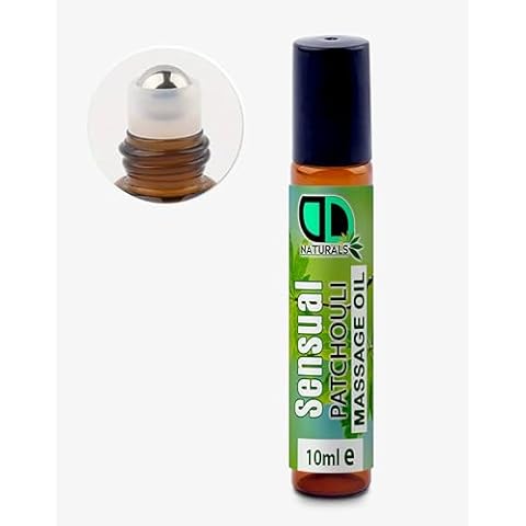 Huile de massage DD Patchouli 10 ml Cover
