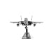 Metal Earth Boeing F-15 Eagle Airplane 3D Metal Model Kit Fascinations