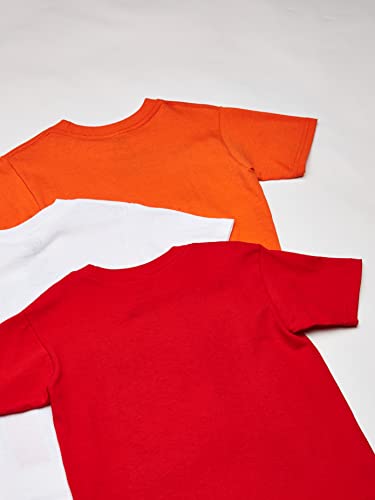 Disney Baby Boys Cars Three-Pack T-Shirt Infant And Toddler T Shirts, Multicolor, 3T Us #TOP2