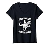 Dinosaur Workout Weight Lifting T-Rex Protein Joke