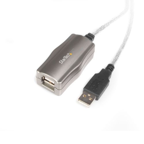XCDISCOUNT.COM USB 2.0 ACTIVOS Cable DE EXTENSIN - M/F - 16 PIES (USB2FAAEXT15)