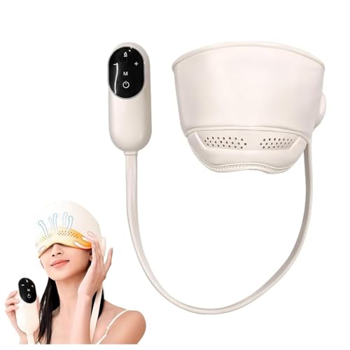 Masseur de cuir chevelu et d'yeux avec chaleur, une idée cadeau bien-être idéale pour les femmes