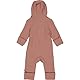 Müsli by Green Cotton Baby Girls Woolly Fleece Suit Snowsuit, Daydream, 80/86