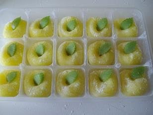 Amazon 四季慈庵 一口和菓子 花餅柚子 g 15個入り 四季慈庵 もち菓子 通販