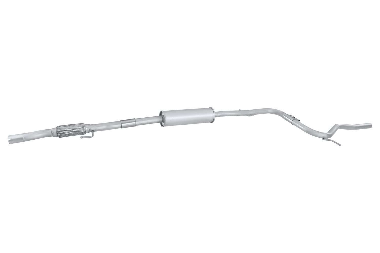 HELLA 8LC 366 023-891 Silenziatore centrale - Easy2Fit® Kit - centro - a tre pezzi/in tre parti - Kit con parti annesse