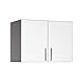 Prepac Elite Functional 6-Piece Garage Cabinets and Storage System Set D, Simplistic Garage Closet Shop Cabinets 16