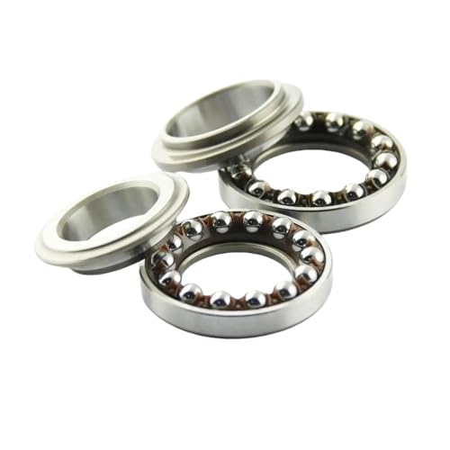 Kit de roulements de direction moto coniques VT500C XBR500S - 5