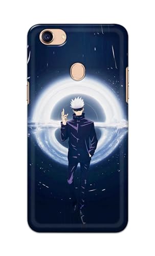 Image of Printed Hard Back Cover for Oppo F5 | Oppo F5 Youth | Oppo F5 Plus Back Cover (Popular Anime Character -J2) -190724(EA)