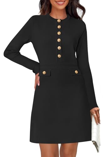 MEROKEETY Women's Fall 2025 Long Sleeve Bodycon...