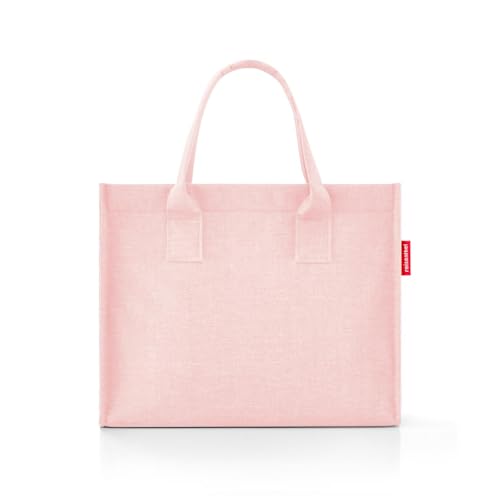 reisenthel Daily shopper - comprador moderno e direto para todas as ocasiões - bolsa prática, grande o suficiente para suas compras e itens do dia a dia, Blush torcido, Einheitsgröße, blush daily