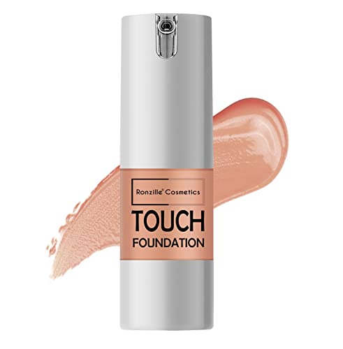 Image of RONZILLE Full Coverage Touch-Foundation Matte Finish Waterproof- Foundation (Shade-01)