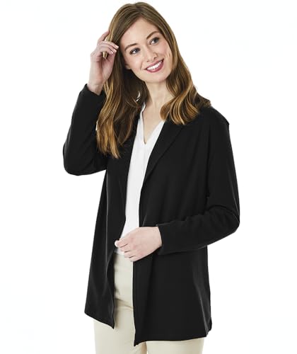 Image of Charles River Apparel Women's Plus Size Cardigan Wrap,