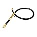 Mastercool 94236 36" Black Hose with Ball Valve