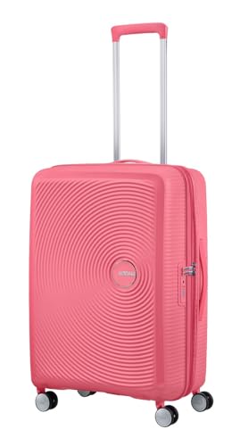 American Tourister Soundbox - Spinner M, Maleta, 67cm, 81 L, Rosa (Sun Kissed Coral) American Tourister Soundbox - Spinner M, Maleta, 67cm, 81 L, Rosa (Sun Kissed Coral)
