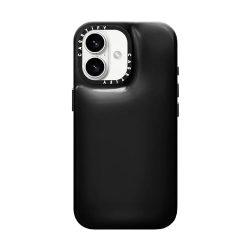 Taie d'oreiller pour iPhone 16 antichoc imperméable CASETiFY Y2K noir