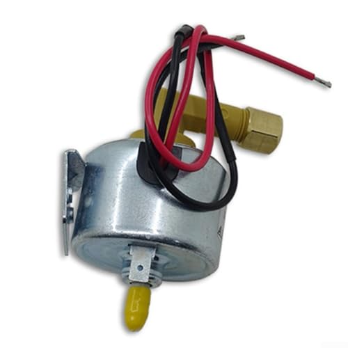 Bomba Electromagnética de Aceite 18W para Máquina de Humo, Metal Pequeña Oro+Plata miniatura 3